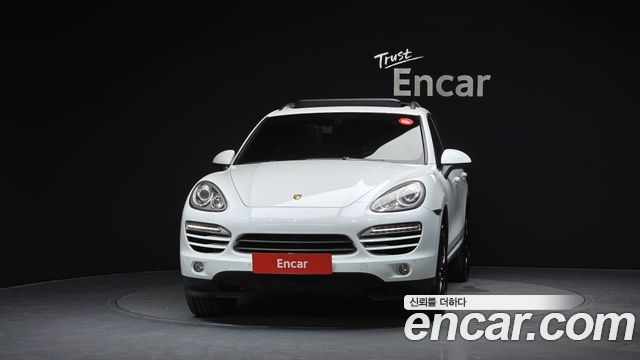 Porsche Cayenne из Кореи Encar