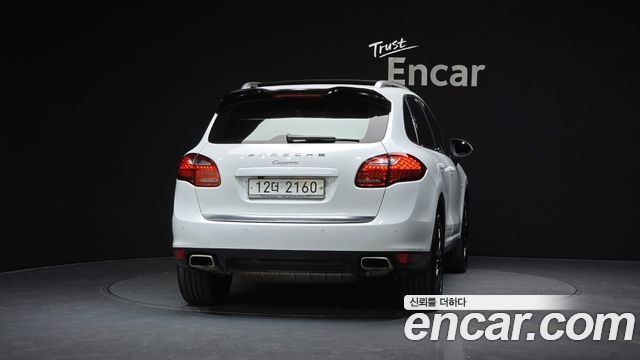 Porsche Cayenne из Кореи Encar