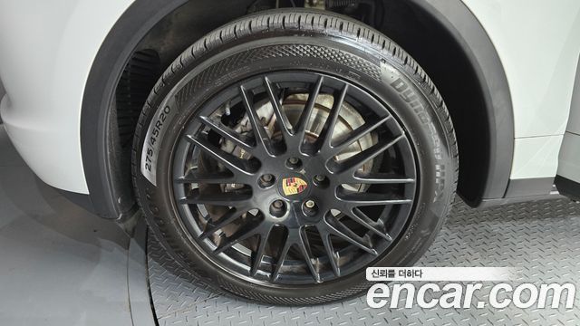 Porsche Cayenne из Кореи Encar