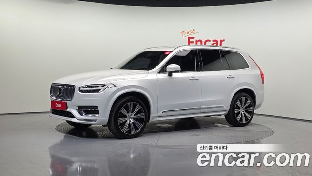 Volvo XC90 B6 Inscription — пробег 66 618 км — фото 1 из 5
