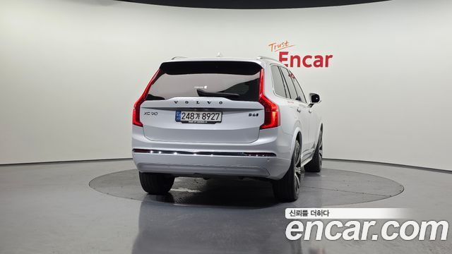 Volvo XC90 B6 Inscription — пробег 66 618 км — фото 4 из 5