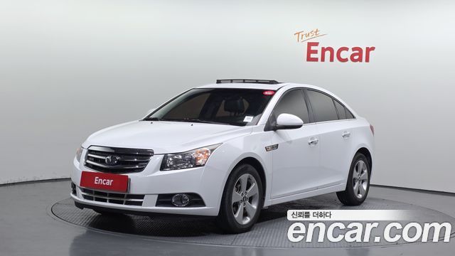 Chevrolet (Daewoo) Lacetti из Кореи Encar