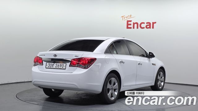 Chevrolet (Daewoo) Lacetti из Кореи Encar