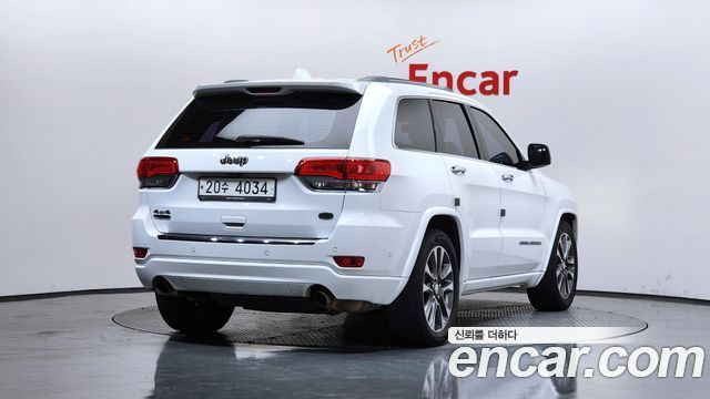 Jeep Cherokee из Кореи Encar