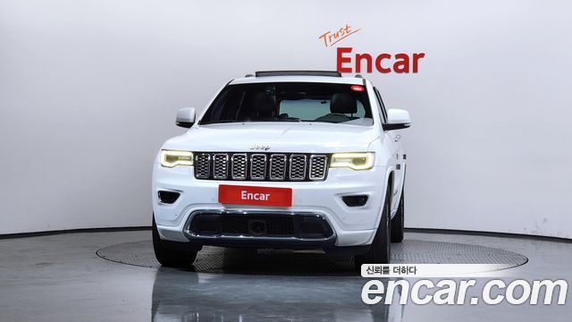 Jeep Cherokee из Кореи Encar