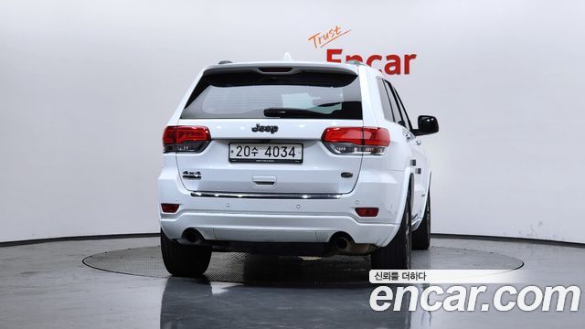 Jeep Cherokee из Кореи Encar
