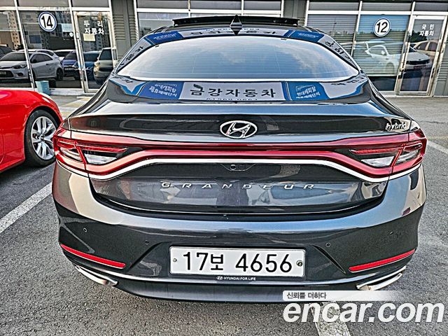 Hyundai Grandeur из Кореи Encar