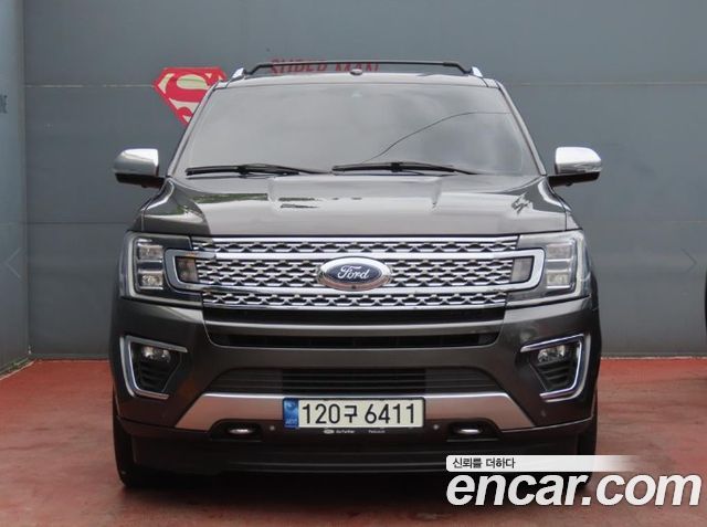 Ford Expedition из Кореи Encar