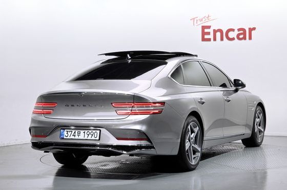 Genesis G80 Gasoline 2.5 Turbo AWD — пробег 100 км — фото 2 из 5