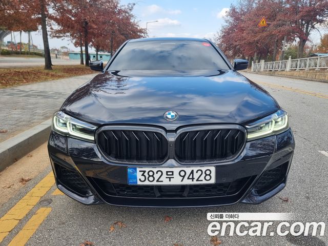BMW 5-Series из Кореи Encar