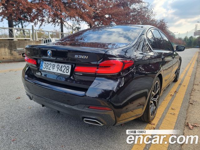 BMW 5-Series из Кореи Encar