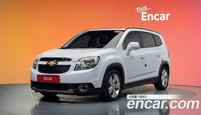 Chevrolet (Daewoo) Orlando 2.0 Diesel LT Safety Pack — пробег 129 663 км — фото 1 из 5