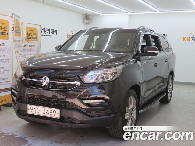 Ssangyong Rexton Diesel 2.2 4WD Prestige Special — пробег 125 058 км — фото 1 из 5
