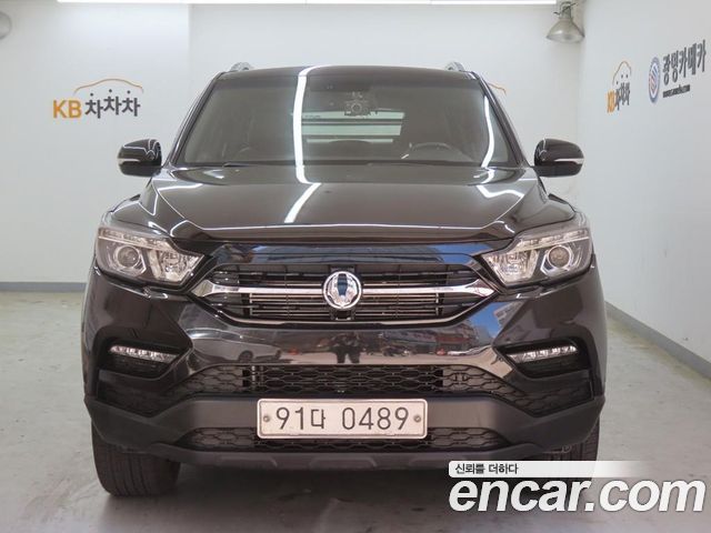 Ssangyong Rexton Diesel 2.2 4WD Prestige Special — пробег 125 058 км — фото 3 из 5
