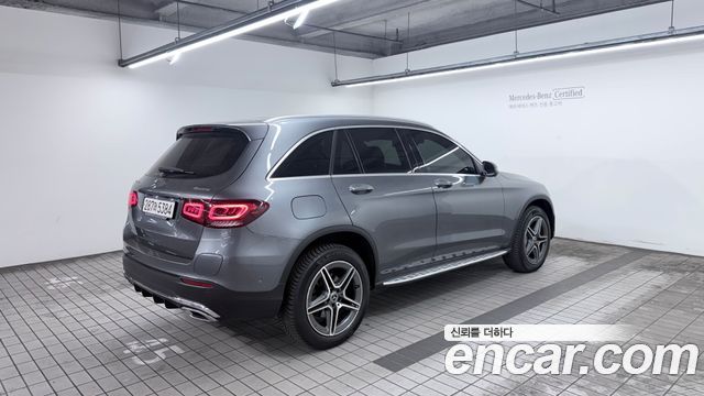 Mercedes-Benz GLC-Class из Кореи Encar