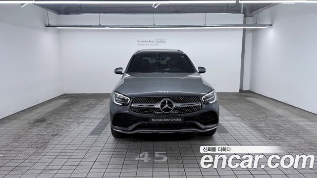 Mercedes-Benz GLC-Class из Кореи Encar