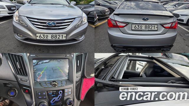 Hyundai Sonata Y20 Luxury — пробег 33 909 км — фото 1 из 5