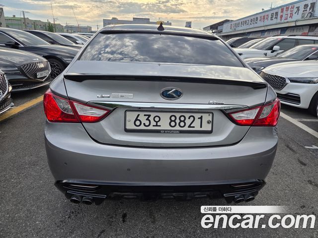 Hyundai Sonata Y20 Luxury — пробег 33 909 км — фото 2 из 5
