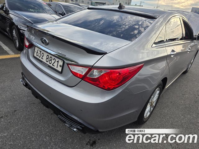 Hyundai Sonata Y20 Luxury — пробег 33 909 км — фото 3 из 5