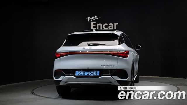 BYD Atto 3 из Кореи Encar