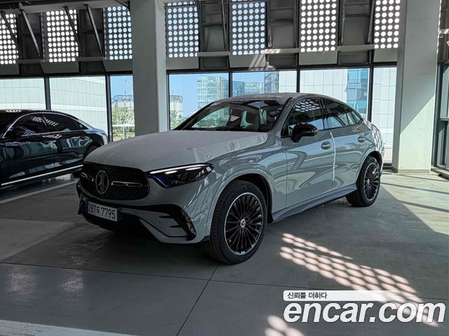 Mercedes-Benz GLC-Class из Кореи Encar