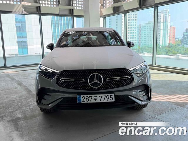 Mercedes-Benz GLC-Class из Кореи Encar