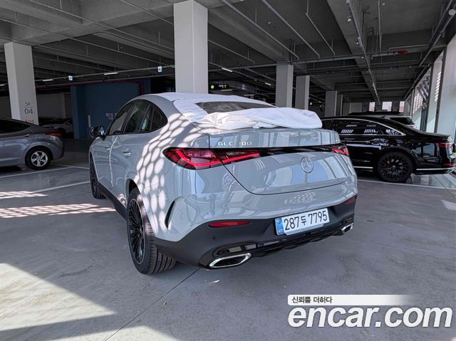 Mercedes-Benz GLC-Class из Кореи Encar