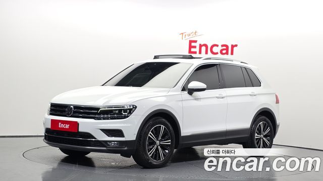 Volkswagen Tiguan из Кореи Encar