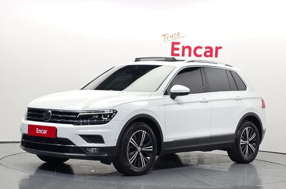Volkswagen Tiguan 2.0 TDI Prestige — пробег 25 045 км — фото 1 из 5