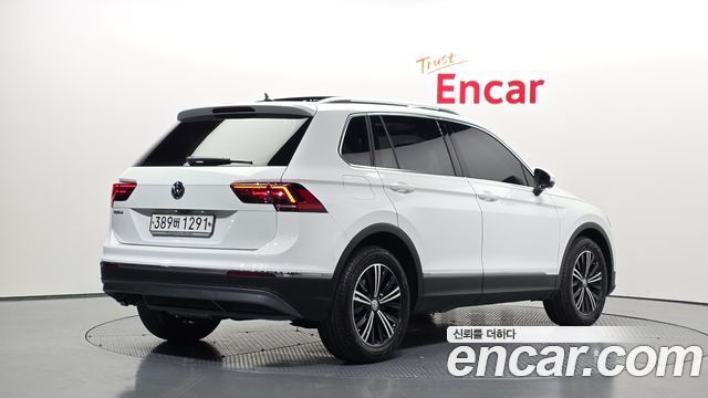 Volkswagen Tiguan из Кореи Encar