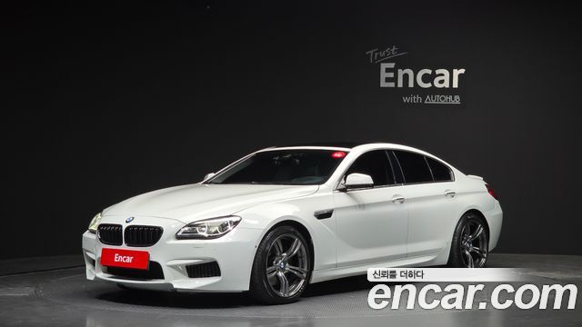 BMW 6-Series из Кореи Encar