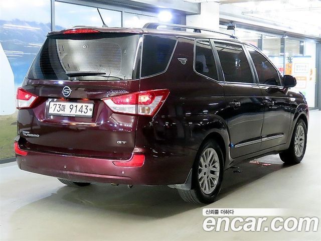 Ssangyong KORANDO из Кореи Encar