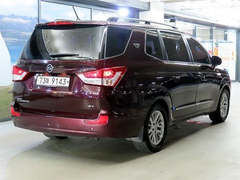 Ssangyong KORANDO 4WD GT 11-seater — пробег 173 679 км — фото 4 из 5