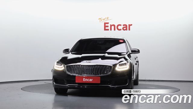 Kia K9 из Кореи Encar