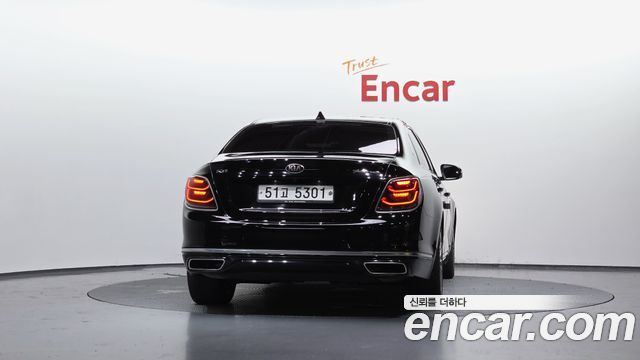 Kia K9 из Кореи Encar