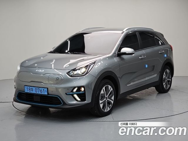 Kia Niro из Кореи Encar