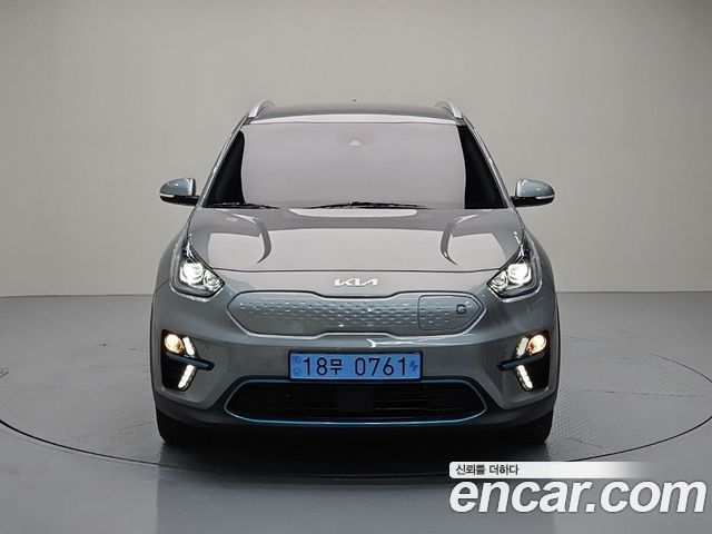 Kia Niro из Кореи Encar