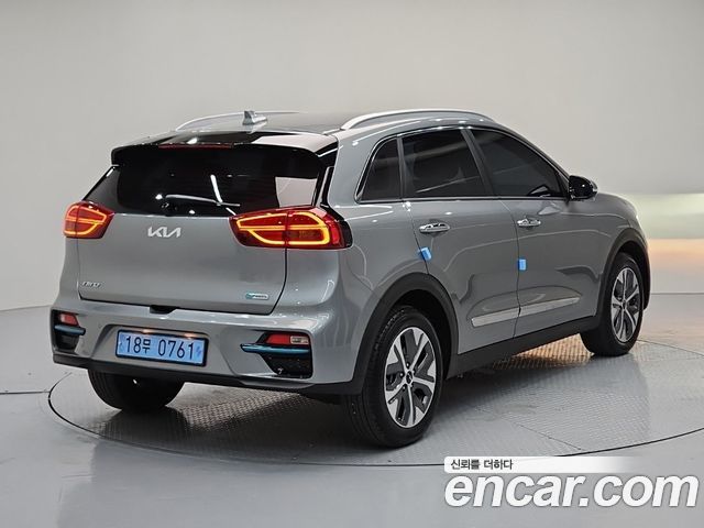 Kia Niro из Кореи Encar