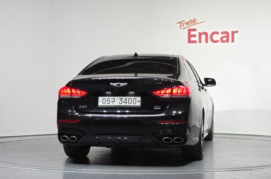 Genesis G80 3.3 T-GDI AWD Sport — пробег 108 205 км — фото 4 из 5