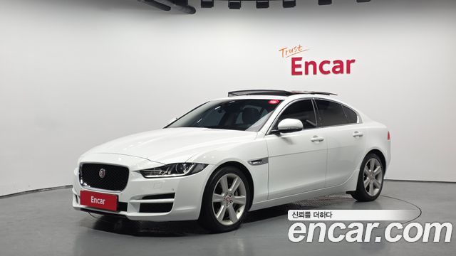 Jaguar XE из Кореи Encar
