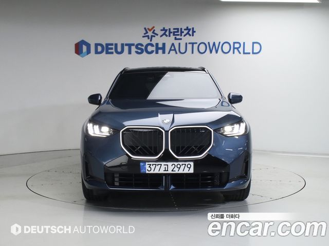 BMW X3 из Кореи Encar