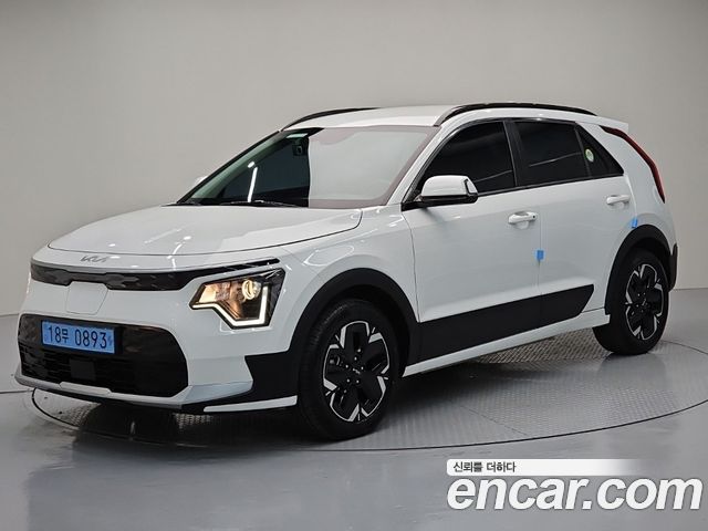 Kia Niro из Кореи Encar
