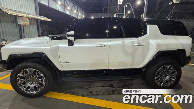 GMC Hummer EV из Кореи Encar