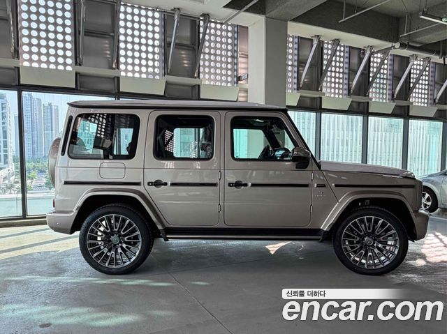 Mercedes-Benz G-Class из Кореи Encar