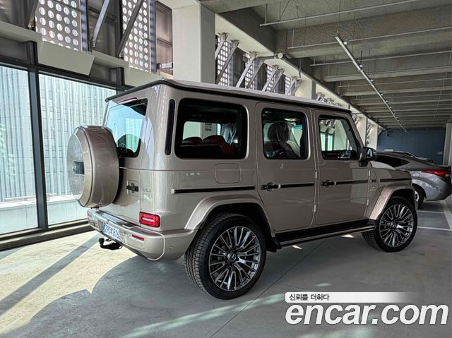 Mercedes-Benz G-Class из Кореи Encar