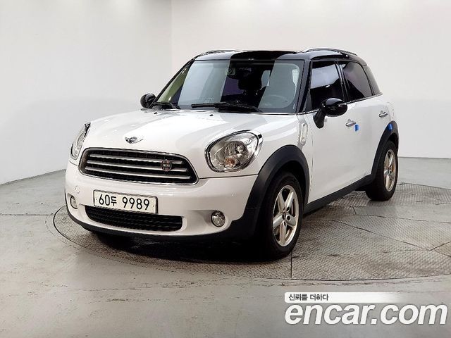 Mini Countryman из Кореи Encar