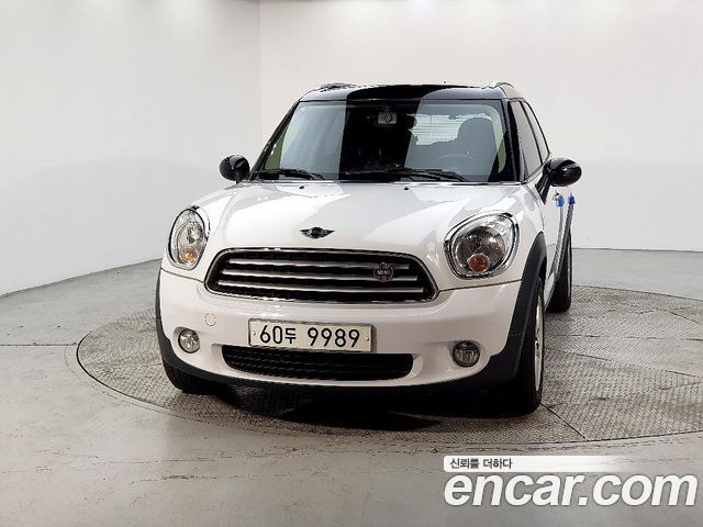 Mini Countryman из Кореи Encar