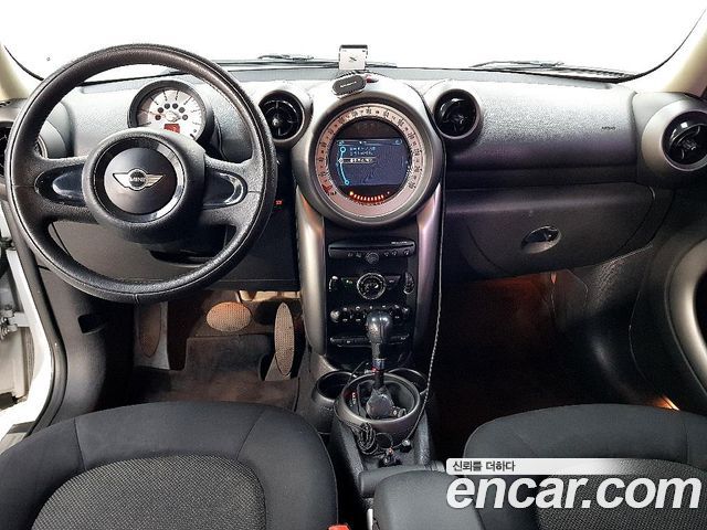 Mini Countryman из Кореи Encar
