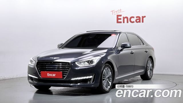 Genesis EQ900 из Кореи Encar