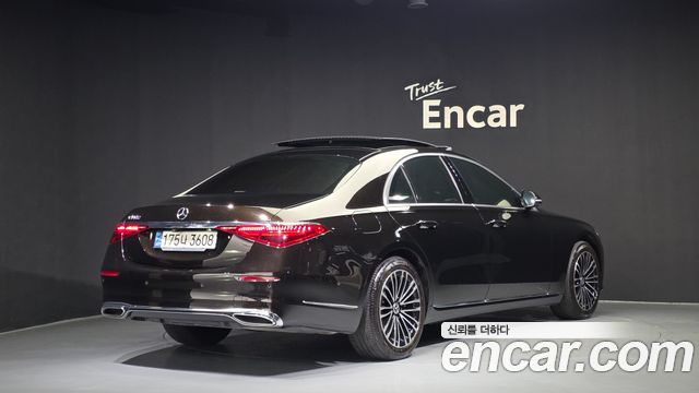 Mercedes-Benz S-Class из Кореи Encar